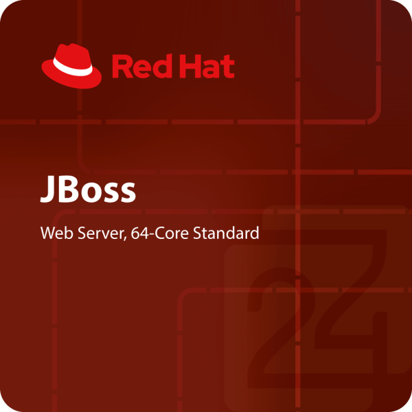 Red Hat JBoss Web Server, 64-Core Standard