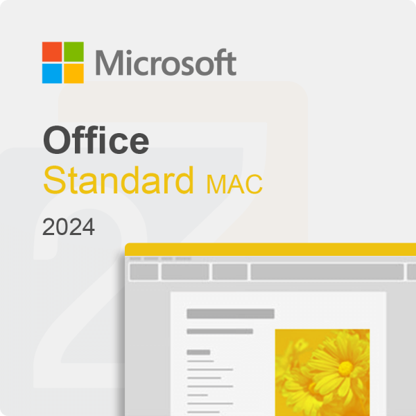 Microsoft Office 2024 Standard Mac