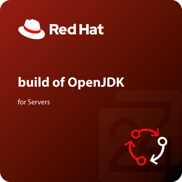 Red Hat build of OpenJDK for Servers
