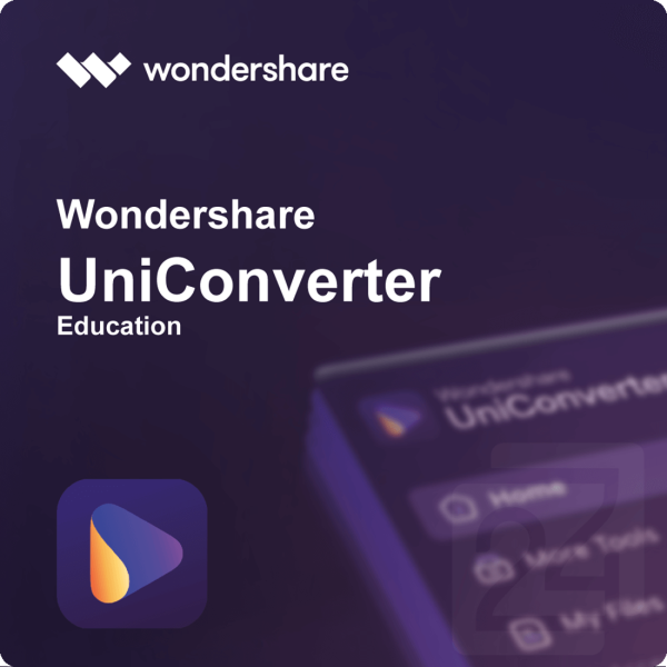 Wondershare UniConverter Education