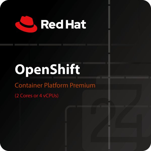 Red Hat OpenShift Container Platform Premium (2 Cores or 4 vCPUs)