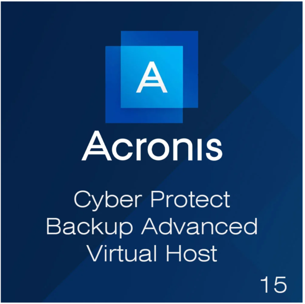 Acronis Cyber Backup Advanced Virtual Host