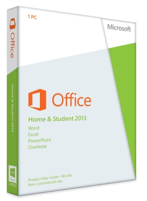 Microsoft Office 2013 Hogar y Estudiantes