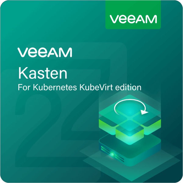 Veeam Kasten for Kubernetes KubeVirt edition
