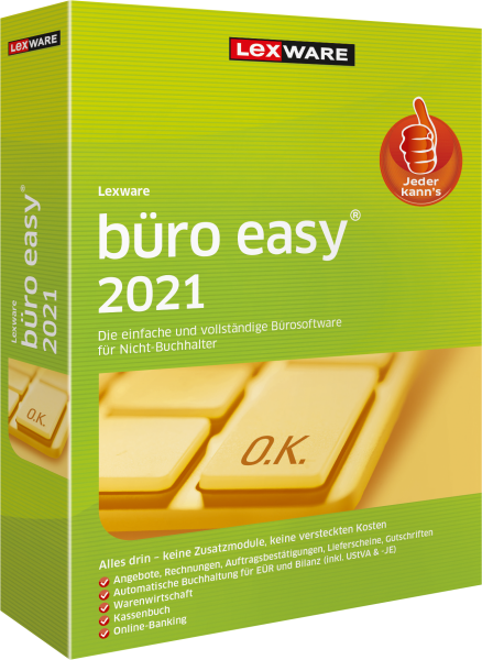 Lexware büro easy 2021