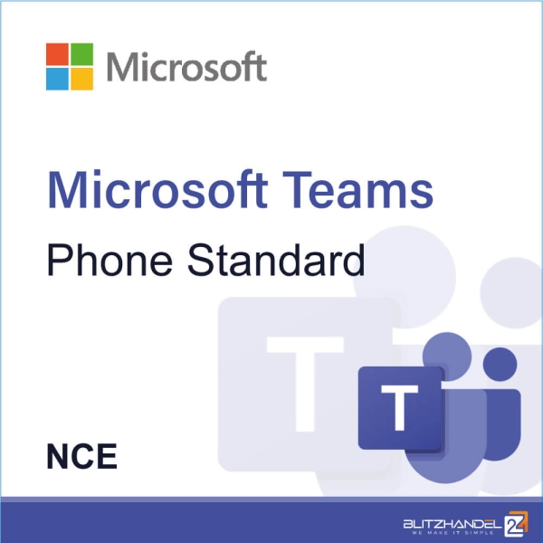 Microsoft Teams Phone Standard (NCE)