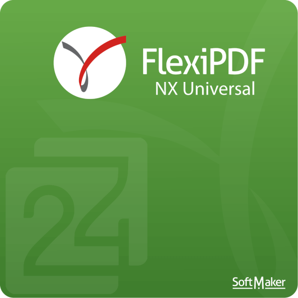 FlexiPDF NX Universal 2022
