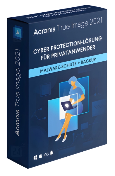 Acronis True Image 2021 Advanced 1 Jahr inkl. 250 GB Cloud