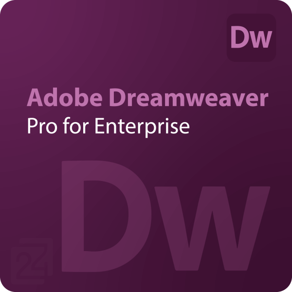Adobe Dreamweaver - Pro for enterprise