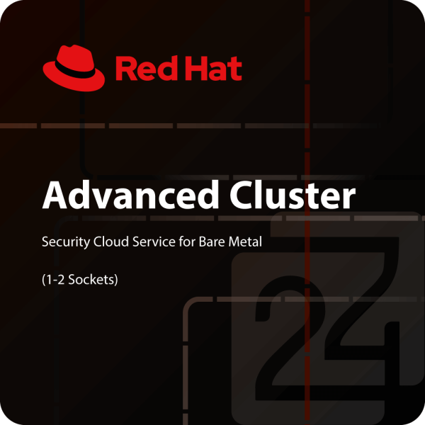 Red Hat Advanced Cluster Security Cloud Service for Bare Metal (1-2 Sockets)