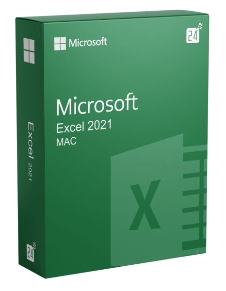 Microsoft Excel 2021 MAC