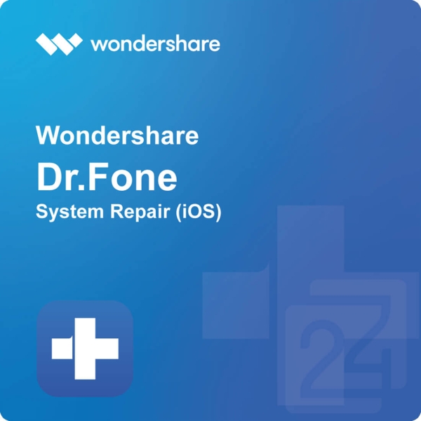 Wondershare Dr.Fone - System Repair (iOS)