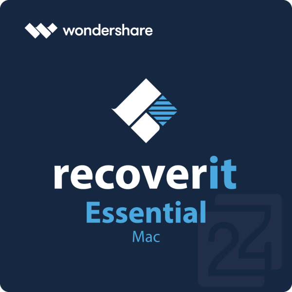 Wondershare Recoverit Essential MAC