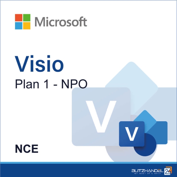 Microsoft Visio Plan 1 - NPO (NCE)