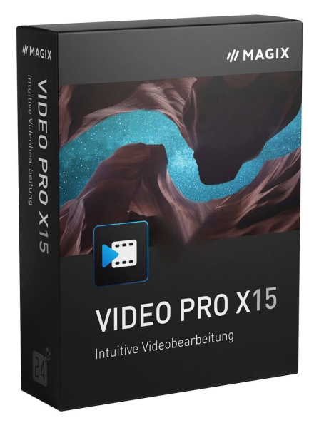 MAGIX Video Pro X15