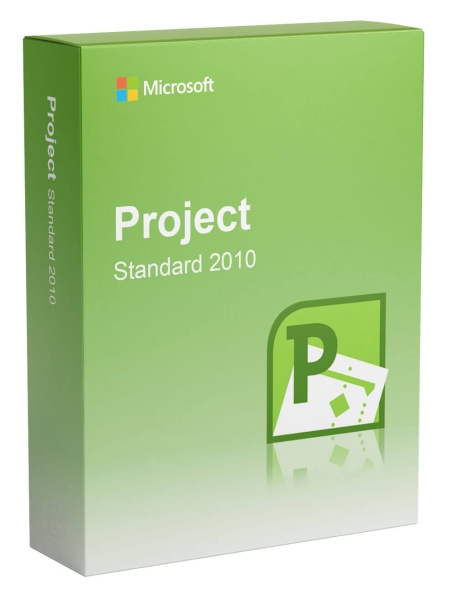 Microsoft Project 2010 Standard