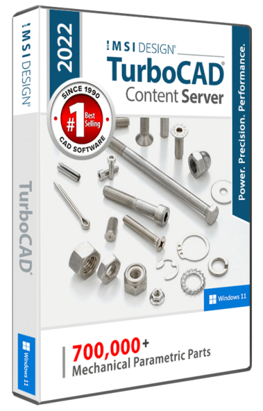 TurboCAD 2022 Content Server Subscription