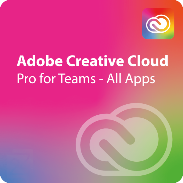 Adobe CC All Apps - Pro for teams
