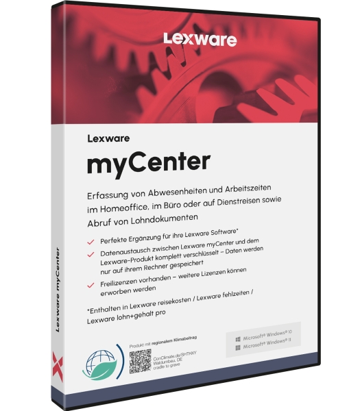 Lexware myCenter Lizenzen std/plus 2026 ABO