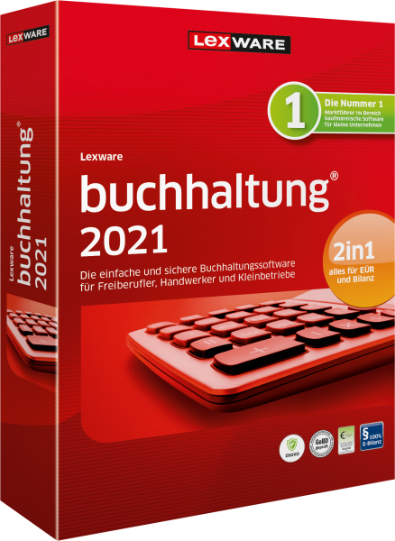 Lexware Buchhaltung 2021