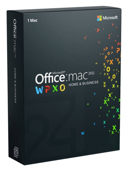 Microsoft Office Mac 2011 Home and Business