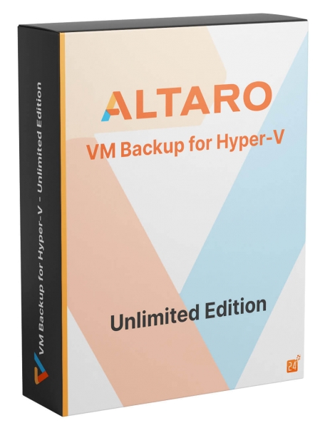 Altaro VM Backup for Hyper-V Unlimited Edition