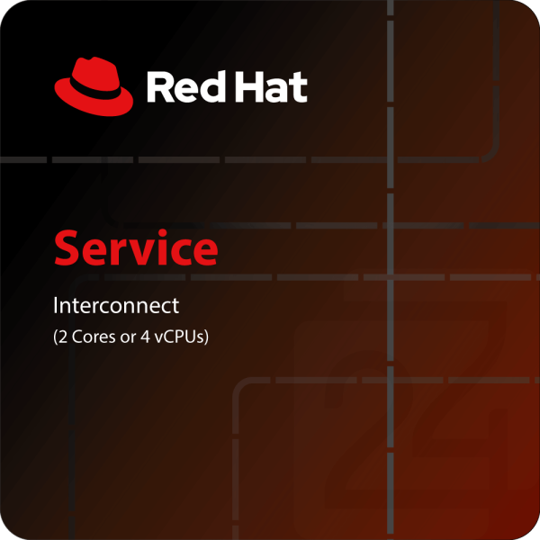 Red Hat Service Interconnect (2 Cores or 4 vCPUs)