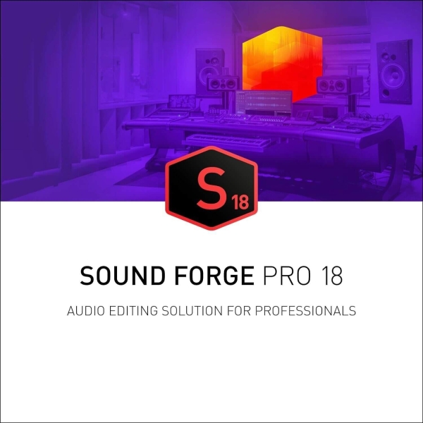 SOUND FORGE Pro 18