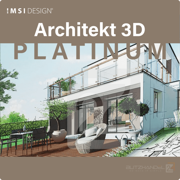 Architekt 3D 24 Platinum