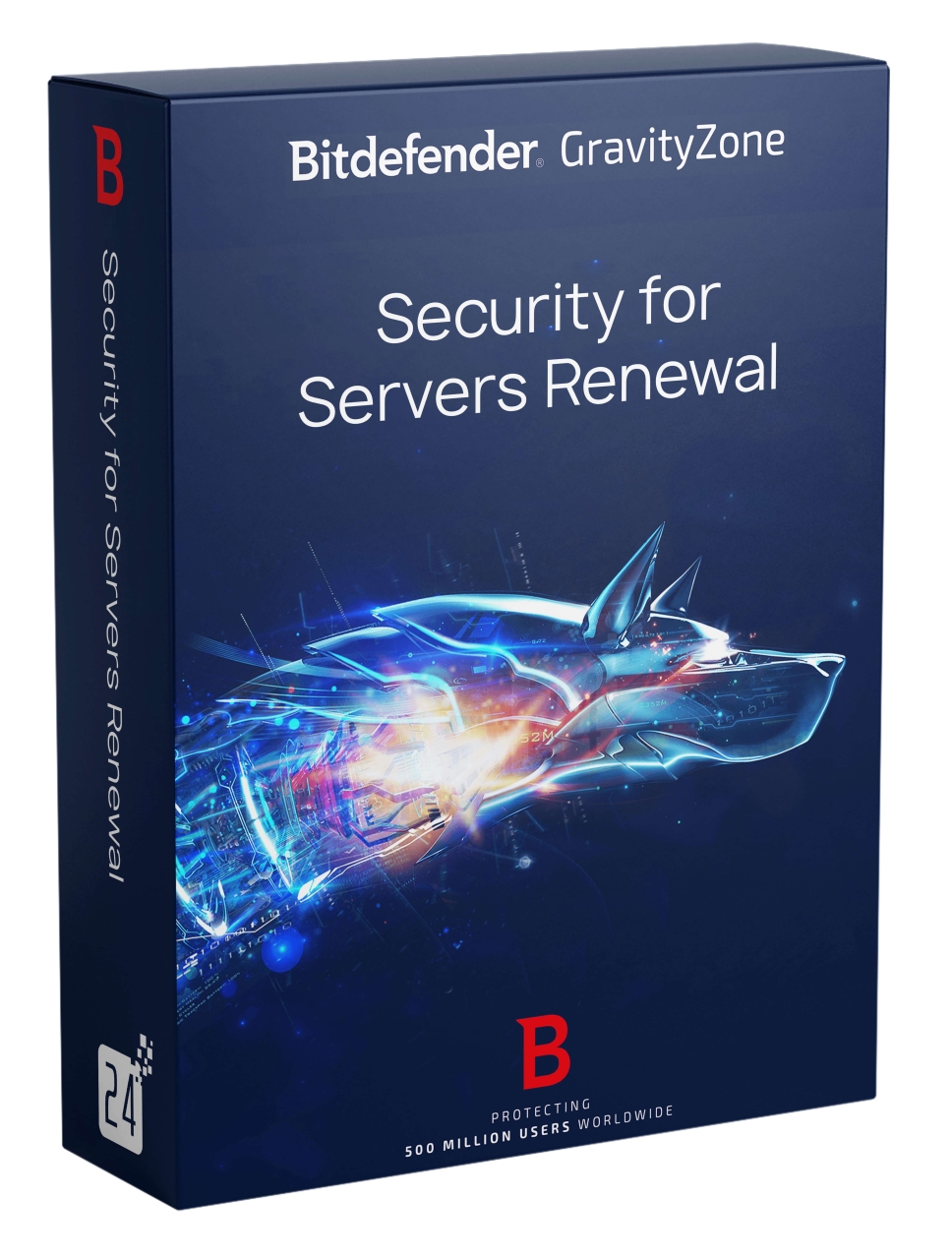 Bitdefender GravityZone Security for Servers Renewal 1 Year 100 - 149 User(s) EDU