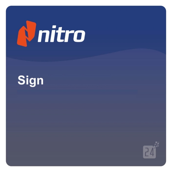 Nitro Sign EDU
