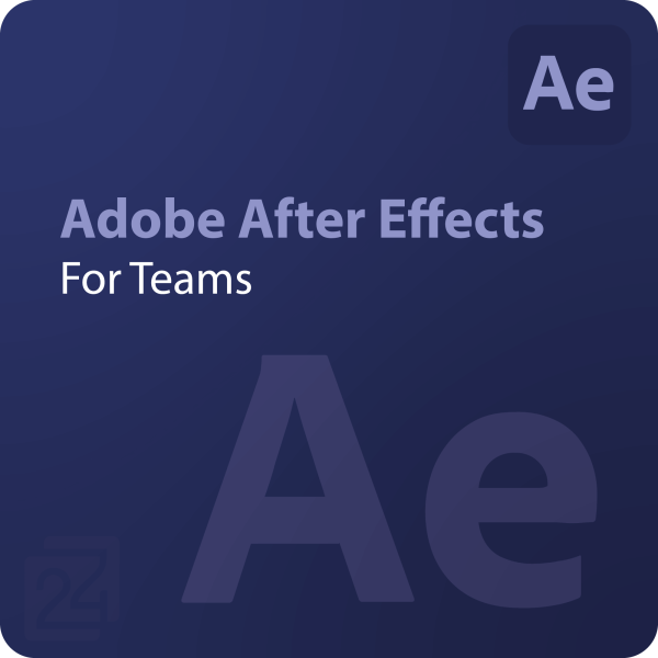 Adobe After Effects for teams