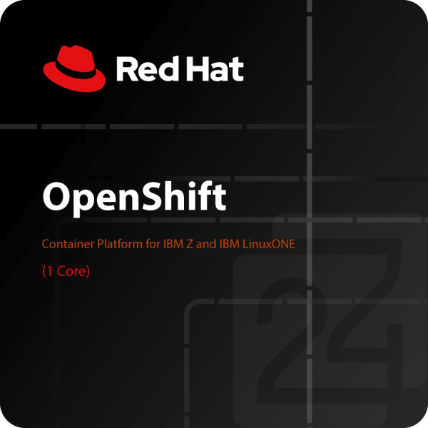 Red Hat OpenShift Container Platform for IBM Z and IBM LinuxONE (1 Core)