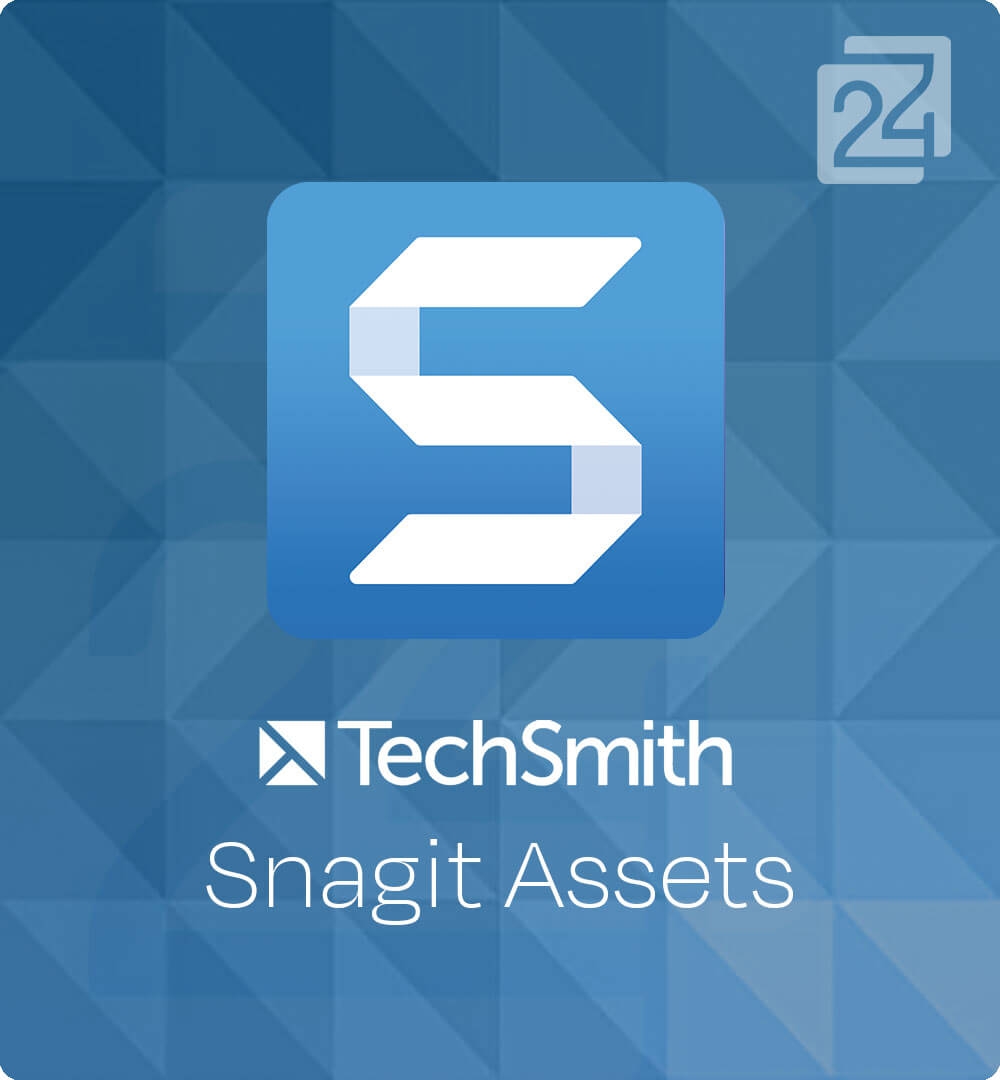 TechSmith Snagit Assets 1-4 Utente/i
