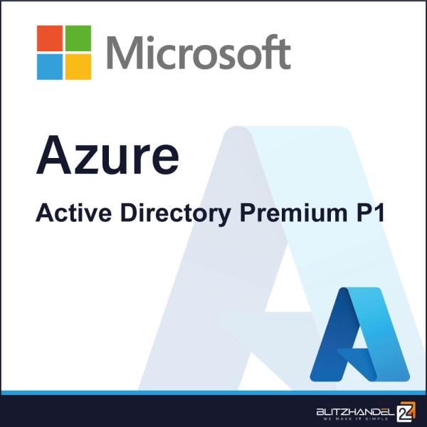 Microsoft Azure Active Directory Premium P1 (NCE)