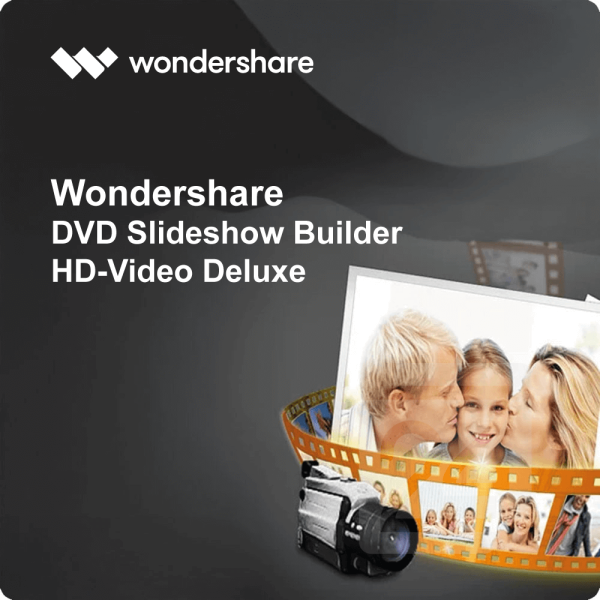 Wondershare DVD Slideshow Builder HD-Video Deluxe