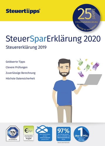 SteuerSparErklärung 2020