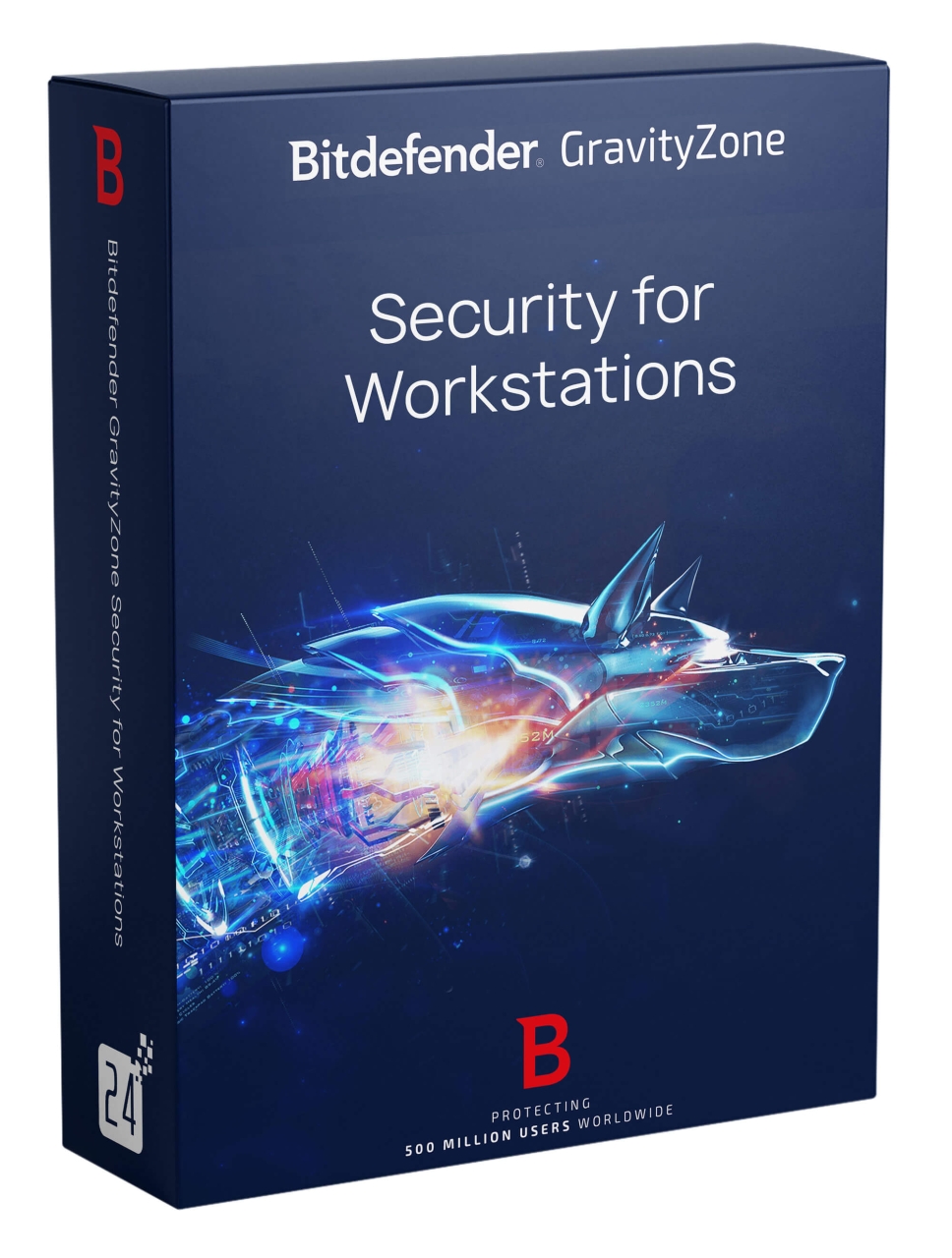 Bitdefender GravityZone Security for Workstations 2 Jahre 2000 - 2999 User Gouvernment (GOV)