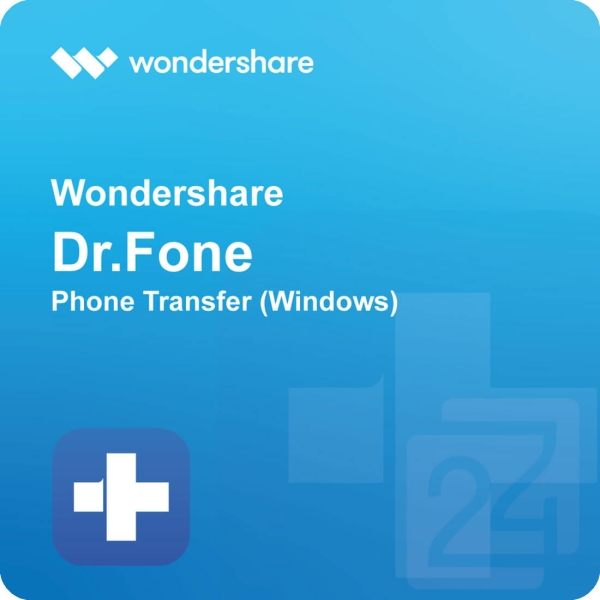 Wondershare Dr.Fone (Windows) - Phone Transfer