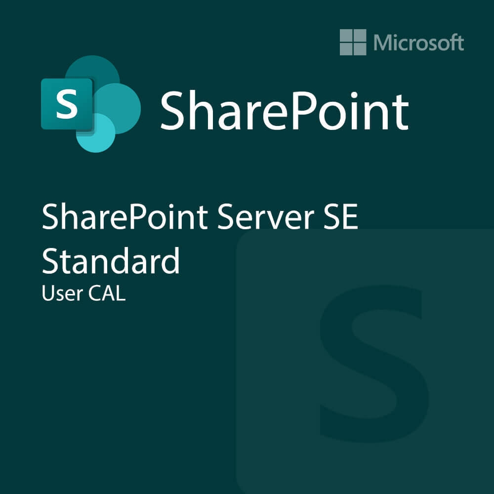 Microsoft SharePoint Server SE Standard User CAL