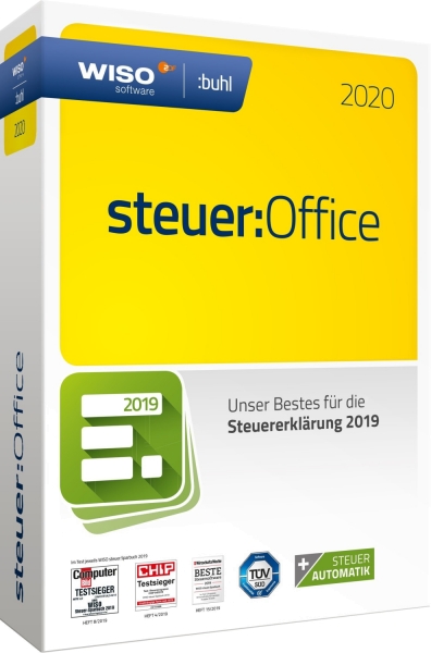WISO steuer:Office 2020, für die Steuererklärung 2019, Download