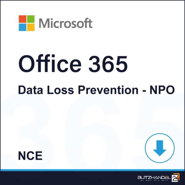 Microsoft Office 365 Data Loss Prevention - NPO (NCE)
