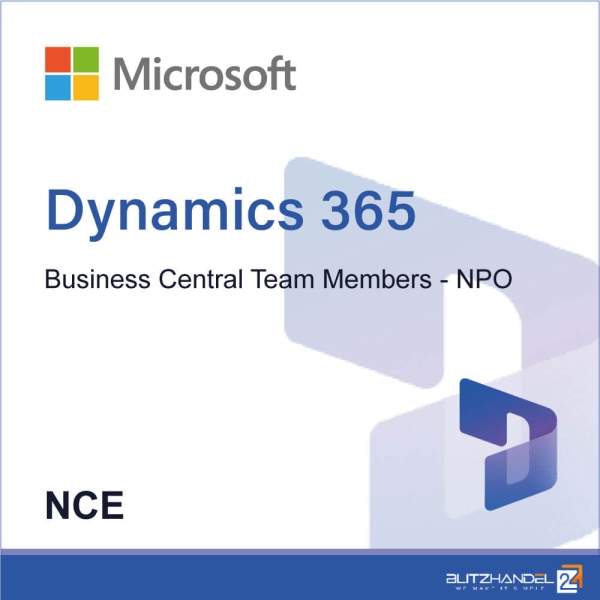 Microsoft Dynamics 365 Business Central Team Members - NPO (NCE)