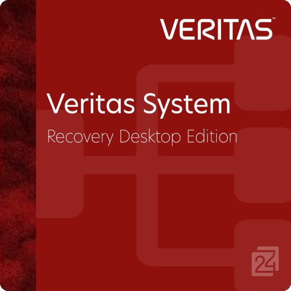 Veritas System Recovery Desktop Edition