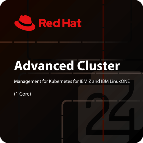 Red Hat Advanced Cluster Management for Kubernetes for IBM Z and IBM LinuxONE (1 Core)