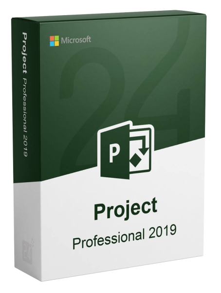 Microsoft Project 2019 Professional, Multilanguage