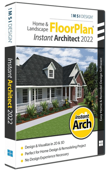 FloorPlan 2022 Instant Architect