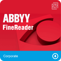 ABBYY FineReader 15 Corporate, 1 User, WIN