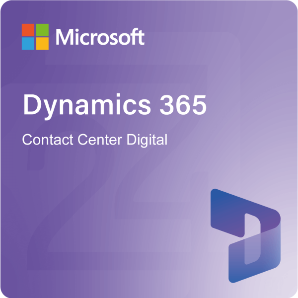 Microsoft Dynamics 365 Contact Center Digital
