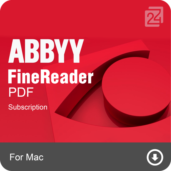 ABBYY FineReader PDF for Mac Subscription